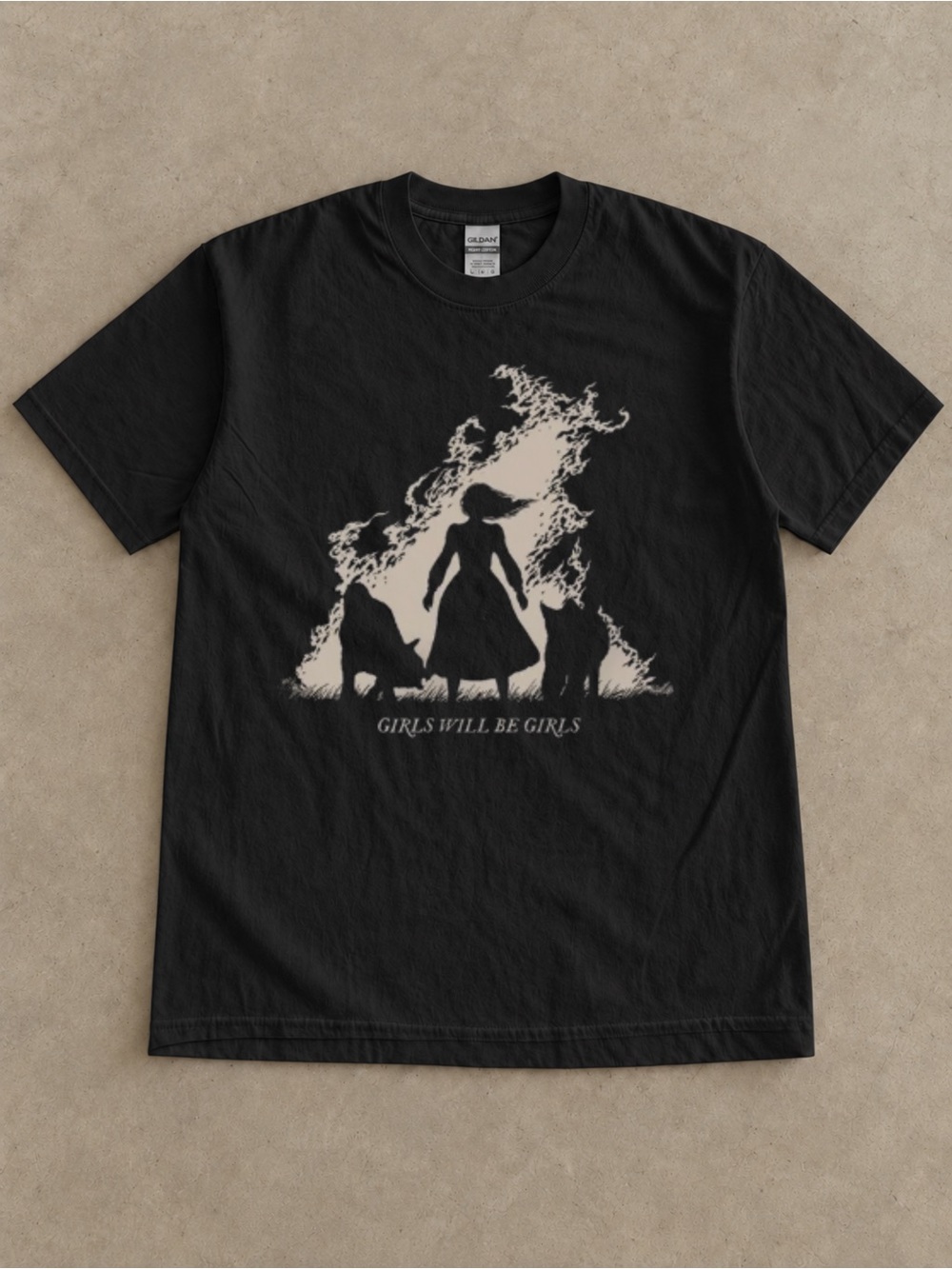 Girls Will Be Girls Graphic Tee Witchy God Forbid Unisex T-shirt